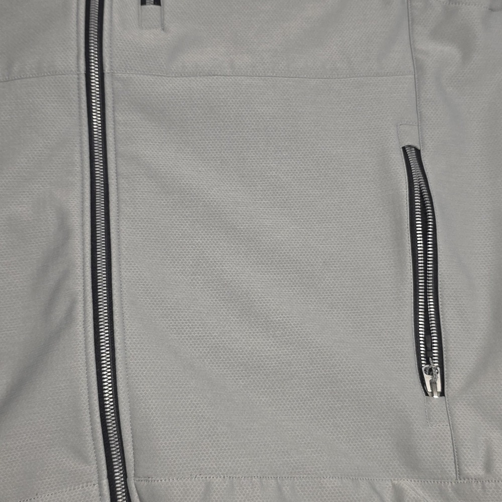 Cinch Men's Bonded Softshell Performance Vest Gre… - image 3